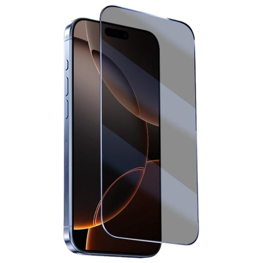 For iPhone 16 Pro REMAX 0.15mm Privacy Tempered Glass Film