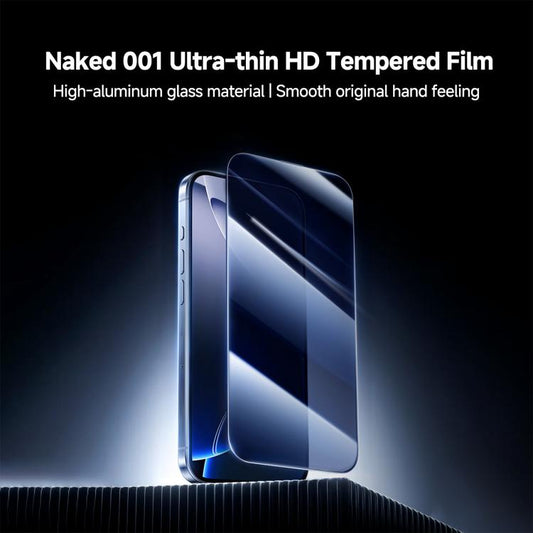 For iPhone 16 / 15 REMAX 0.15mm Privacy Tempered Glass Film - iPhone 16 Tempered Glass by REMAX | Online Shopping UK | buy2fix