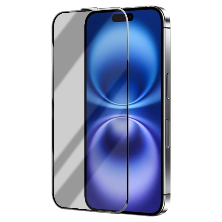 For iPhone 16 Plus REMAX Future Ultra-Soft Series WL-03 Privacy Tempered Glass Film - iPhone 16 Plus Tempered Glass by REMAX | Online Shopping UK | buy2fix