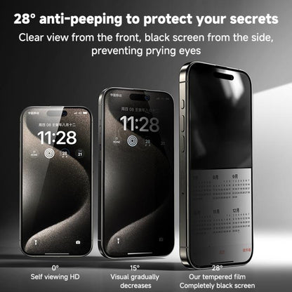 For iPhone 16 Plus REMAX Future Ultra-Soft Series WL-03 Privacy Tempered Glass Film - iPhone 16 Plus Tempered Glass by REMAX | Online Shopping UK | buy2fix