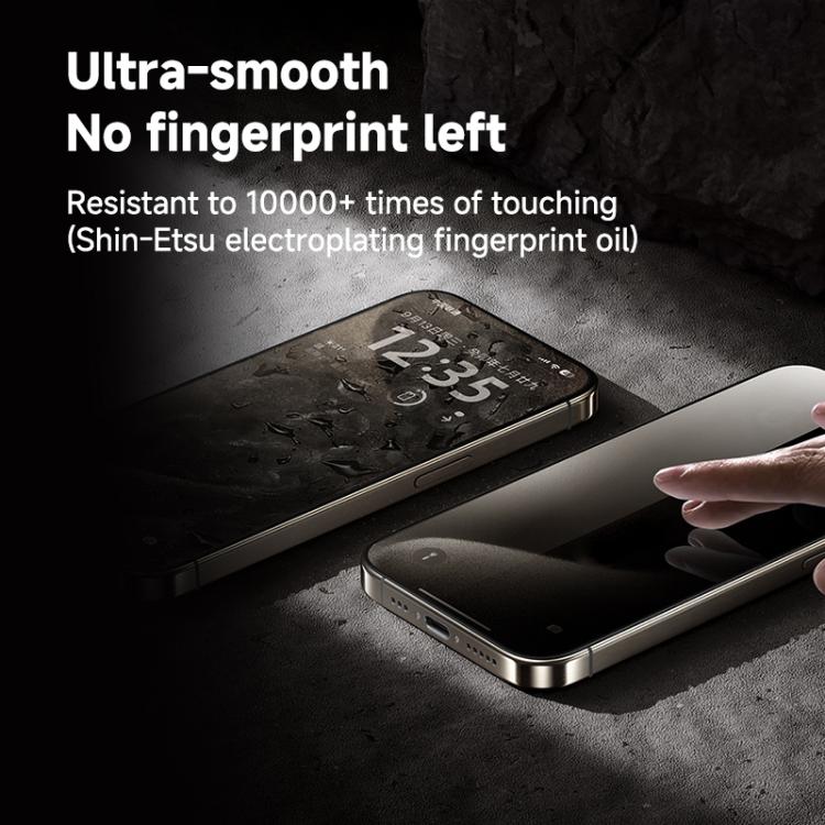 For iPhone 16 REMAX Future Ultra-Soft Series WL-03 Privacy Tempered Glass Film - iPhone 16 Tempered Glass by REMAX | Online Shopping UK | buy2fix