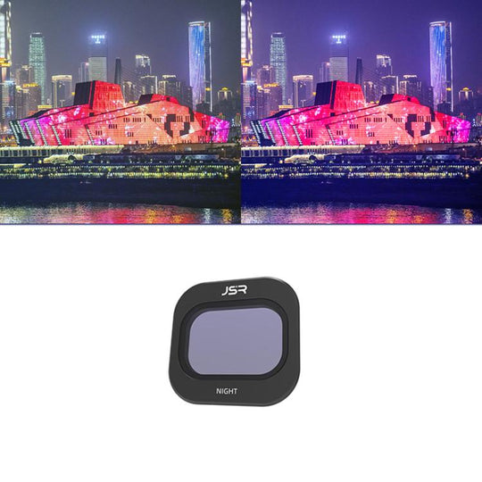 For DJI Mini 5 Pro JSR KB Series Drone Camera Lens Filter, Filter:NIGHT