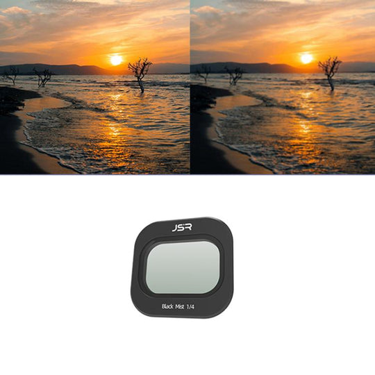 For DJI Mini 5 Pro JSR KB Series Drone Camera Lens Filter, Filter:Black Mist 1/4