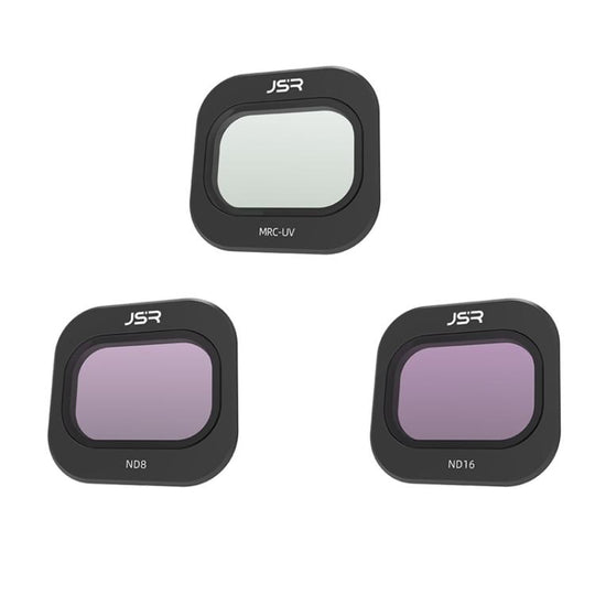 For DJI Mini 5 Pro JSR KB Series Drone Camera Lens Filter, Filter:3 in 1 UV ND8/16