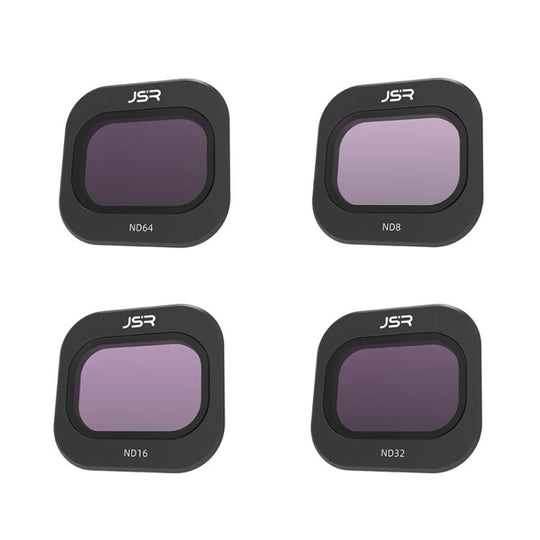 For DJI Mini 5 Pro JSR KB Series Drone Camera Lens Filter, Filter:4 in 1 ND8-64