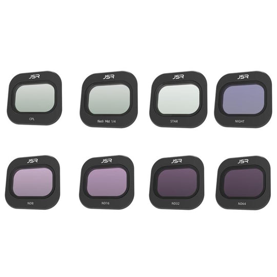 For DJI Mini 5 Pro JSR KB Series Drone Camera Lens Filter, Filter:8 in 1 Mixed Filter