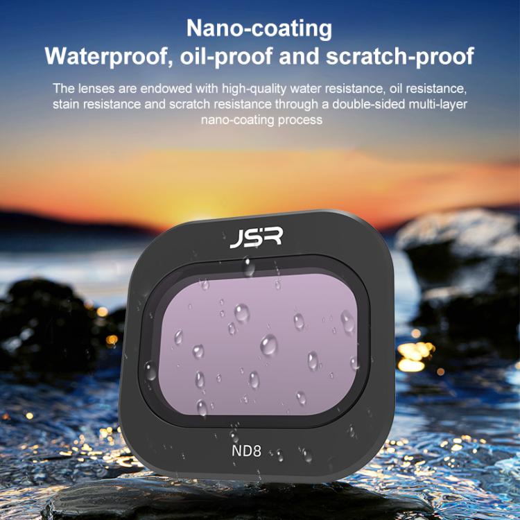 For DJI Mini 5 Pro JSR KB Series Drone Camera Lens Filter, Filter:MCUV - Lens Filter by JSR | Online Shopping UK | buy2fix