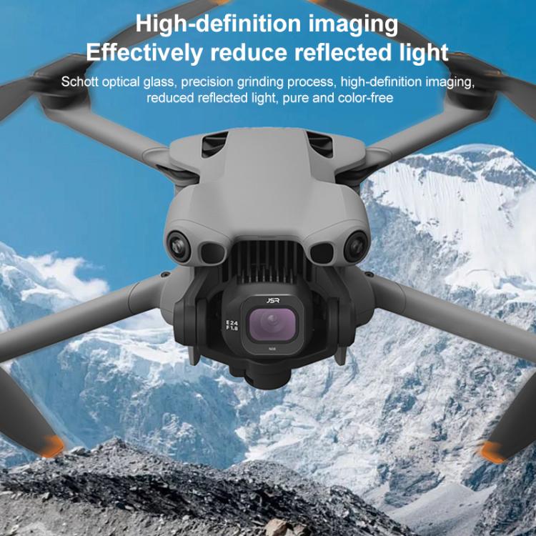 For DJI Mini 5 Pro JSR KB Series Drone Camera Lens Filter, Filter:ND8 - Lens Filter by JSR | Online Shopping UK | buy2fix