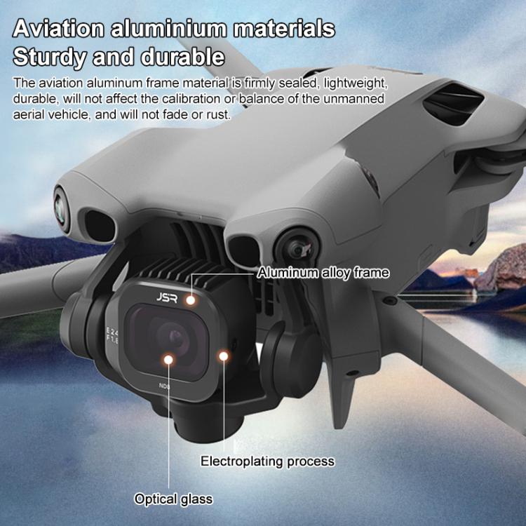 For DJI Mini 5 Pro JSR KB Series Drone Camera Lens Filter, Filter:4 in 1 ND8-64 - Lens Filter by JSR | Online Shopping UK | buy2fix