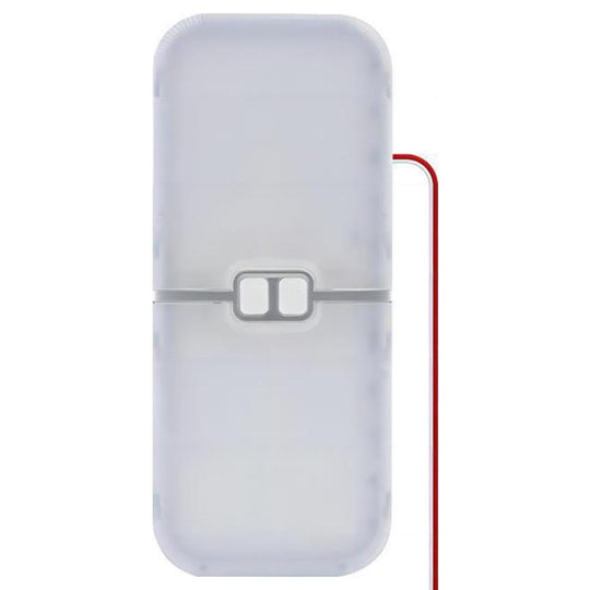 12-30V RV Light 3-Color Temperature Rotary Button Dimming Roof Light(White)