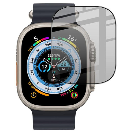 For Apple Watch Ultra 1/2/3/4 49mm imak HD Full Screen Privacy Tempered Glass Protective Film