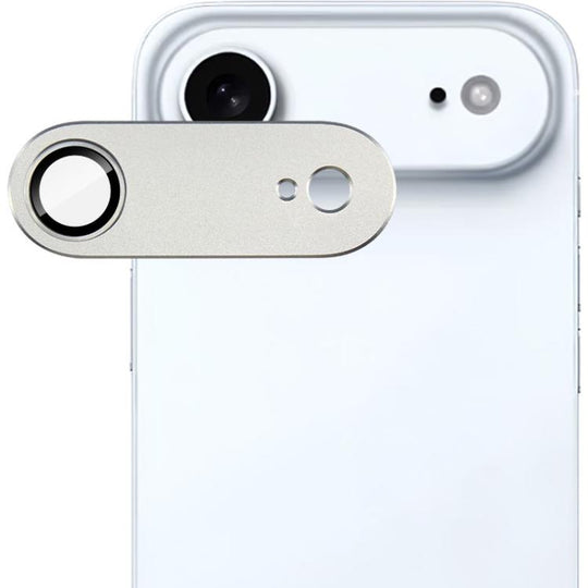 For iPhone Air IMAK Metal Armor Premium Camera Protector Film(Silver)