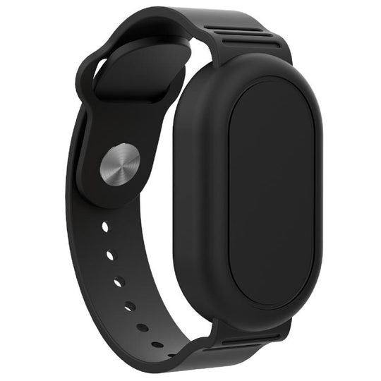 For Samsung Galaxy SmartTag 2 xDfind Silicone Band Style Anti-lost Tracker Protective Cover(Black)