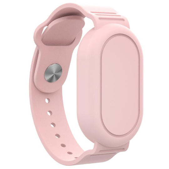 For Samsung Galaxy SmartTag 2 xDfind Silicone Band Style Anti-lost Tracker Protective Cover(Pink)