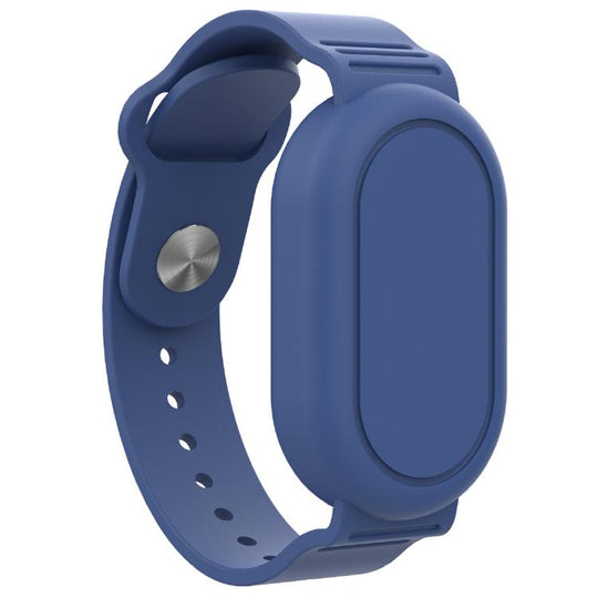 For Samsung Galaxy SmartTag 2 xDfind Silicone Band Style Anti-lost Tracker Protective Cover(Dark Blue)