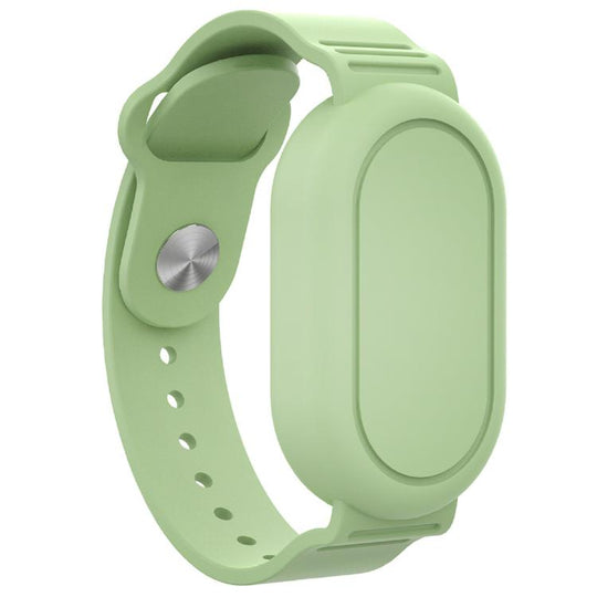 For Samsung Galaxy SmartTag 2 xDfind Silicone Band Style Anti-lost Tracker Protective Cover(Green)