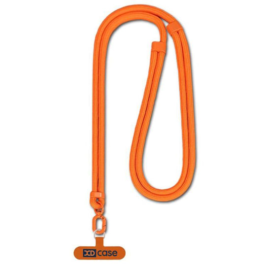XDcase Adjustable Crossbody Mobile Phone Lanyard(Orange)