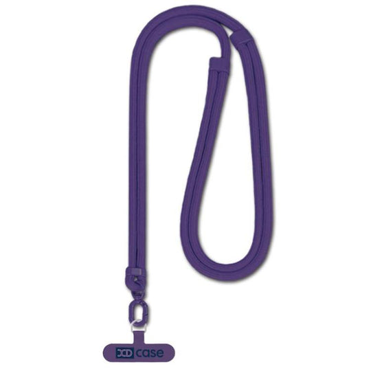 XDcase Adjustable Crossbody Mobile Phone Lanyard(Dark Purple)