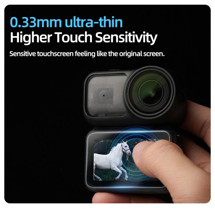 1pcs Sunnylife Screen Protector Tempered Glass Film For DJI Osmo Nano(Transparent) - Protective Film & Stickers by Sunnylife | Online Shopping UK | buy2fix