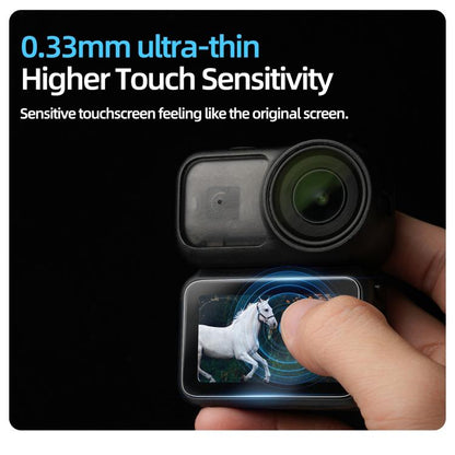 1pcs Sunnylife Screen Protector Tempered Glass Film For DJI Osmo Nano(Transparent) - Protective Film & Stickers by Sunnylife | Online Shopping UK | buy2fix