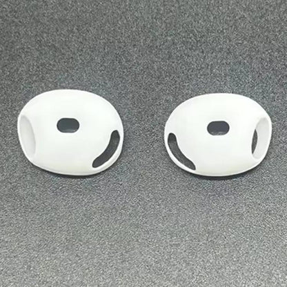 For AirPods 4 XDCASE 2 Pairs Ear Cap Soft Silicone Protective Case(White) - Anti-dust & Ear Caps by XDCASE | Online Shopping UK | buy2fix