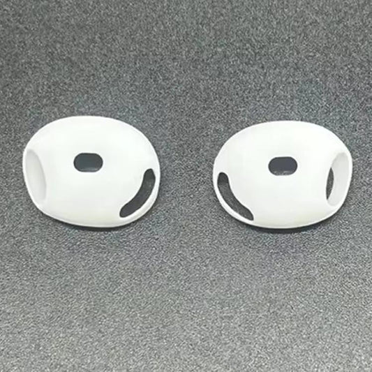 For AirPods 4 XDCASE 2 Pairs Ear Cap Soft Silicone Protective Case(White) - Anti-dust & Ear Caps by XDCASE | Online Shopping UK | buy2fix