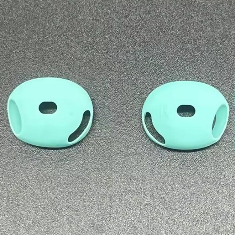 For AirPods 4 XDCASE 2 Pairs Ear Cap Soft Silicone Protective Case(Mint Green) - Anti-dust & Ear Caps by XDCASE | Online Shopping UK | buy2fix