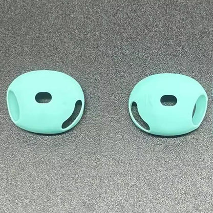 For AirPods 4 XDCASE 2 Pairs Ear Cap Soft Silicone Protective Case(Mint Green) - Anti-dust & Ear Caps by XDCASE | Online Shopping UK | buy2fix