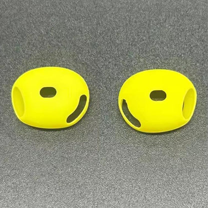 For AirPods 4 XDCASE 2 Pairs Ear Cap Soft Silicone Protective Case(Yellow) - Anti-dust & Ear Caps by XDCASE | Online Shopping UK | buy2fix