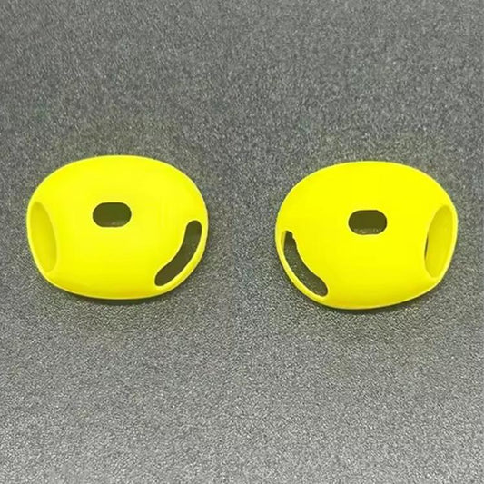 For AirPods 4 XDCASE 2 Pairs Ear Cap Soft Silicone Protective Case(Yellow) - Anti-dust & Ear Caps by XDCASE | Online Shopping UK | buy2fix