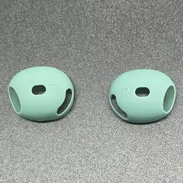 For AirPods 4 XDCASE 2 Pairs Ear Cap Soft Silicone Protective Case(Dark Green) - Anti-dust & Ear Caps by XDCASE | Online Shopping UK | buy2fix