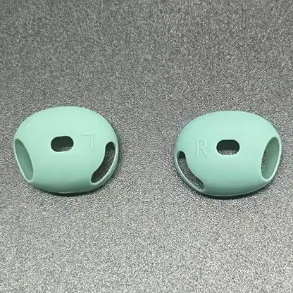 For AirPods 4 XDCASE 2 Pairs Ear Cap Soft Silicone Protective Case(Dark Green) - Anti-dust & Ear Caps by XDCASE | Online Shopping UK | buy2fix