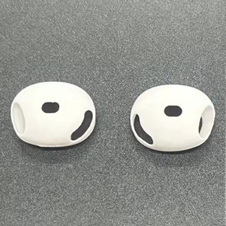 For AirPods 4 XDCASE 2 Pairs Ear Cap Soft Silicone Protective Case(Light Pink) - Anti-dust & Ear Caps by XDCASE | Online Shopping UK | buy2fix