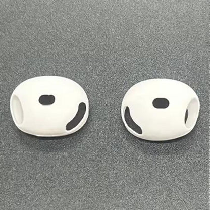 For AirPods 4 XDCASE 2 Pairs Ear Cap Soft Silicone Protective Case(Light Pink) - Anti-dust & Ear Caps by XDCASE | Online Shopping UK | buy2fix