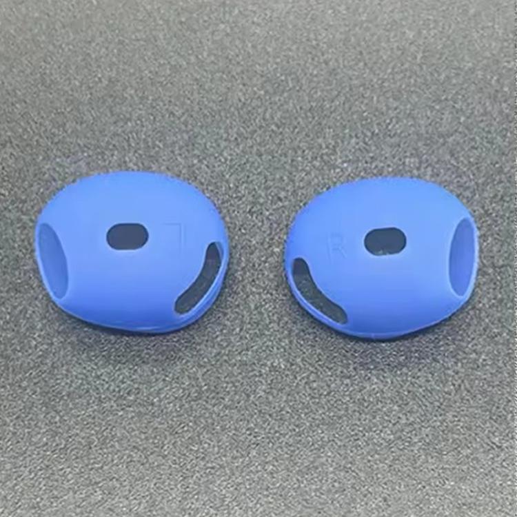 For AirPods 4 XDCASE 2 Pairs Ear Cap Soft Silicone Protective Case(Blue) - Anti-dust & Ear Caps by XDCASE | Online Shopping UK | buy2fix