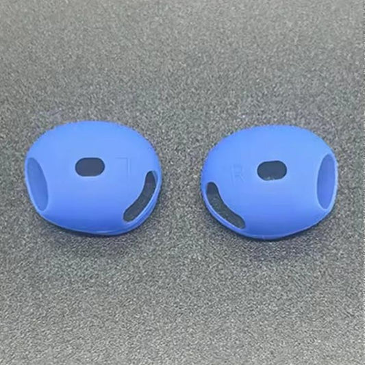 For AirPods 4 XDCASE 2 Pairs Ear Cap Soft Silicone Protective Case(Blue) - Anti-dust & Ear Caps by XDCASE | Online Shopping UK | buy2fix
