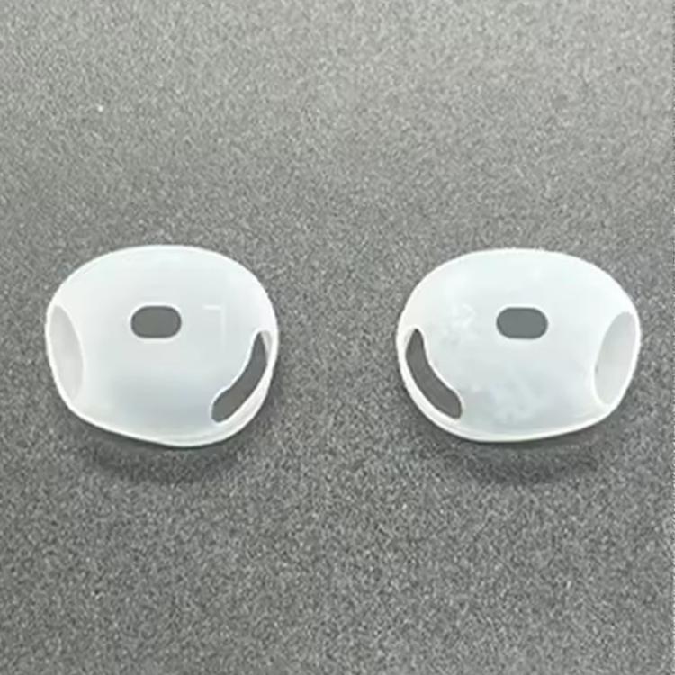 For AirPods 4 XDCASE 2 Pairs Ear Cap Soft Silicone Protective Case(Transparent) - Anti-dust & Ear Caps by XDCASE | Online Shopping UK | buy2fix