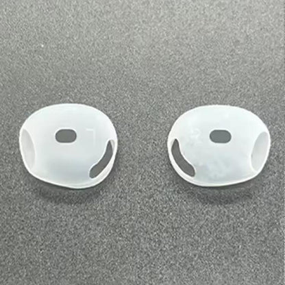 For AirPods 4 XDCASE 2 Pairs Ear Cap Soft Silicone Protective Case(Transparent) - Anti-dust & Ear Caps by XDCASE | Online Shopping UK | buy2fix