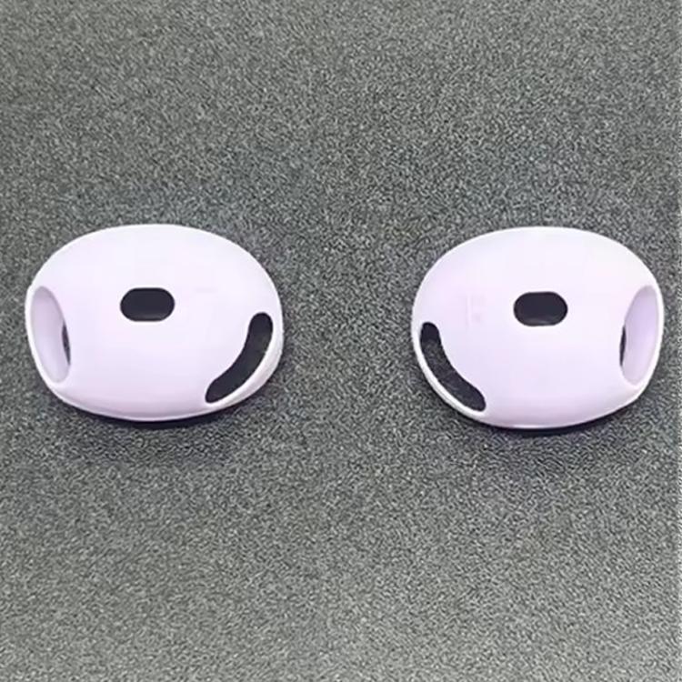 For AirPods 4 XDCASE 2 Pairs Ear Cap Soft Silicone Protective Case(Light Purple) - Anti-dust & Ear Caps by XDCASE | Online Shopping UK | buy2fix