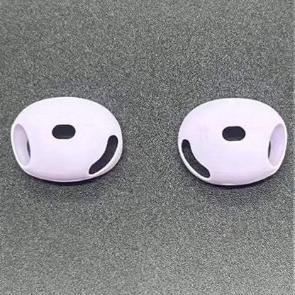 For AirPods 4 XDCASE 2 Pairs Ear Cap Soft Silicone Protective Case(Light Purple) - Anti-dust & Ear Caps by XDCASE | Online Shopping UK | buy2fix