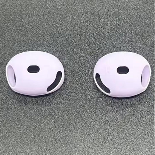For AirPods 4 XDCASE 2 Pairs Ear Cap Soft Silicone Protective Case(Light Purple) - Anti-dust & Ear Caps by XDCASE | Online Shopping UK | buy2fix