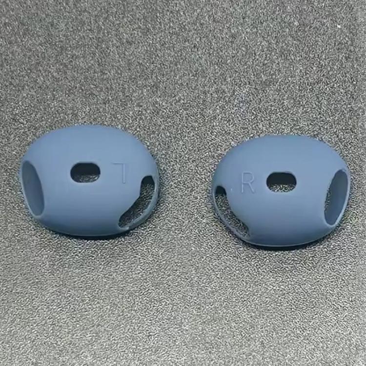 For AirPods 4 XDCASE 2 Pairs Ear Cap Soft Silicone Protective Case(Deep Blue) - Anti-dust & Ear Caps by XDCASE | Online Shopping UK | buy2fix