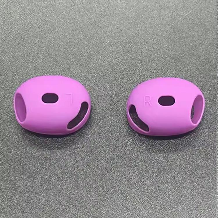 For AirPods 4 XDCASE 2 Pairs Ear Cap Soft Silicone Protective Case(Dark Purple) - Anti-dust & Ear Caps by XDCASE | Online Shopping UK | buy2fix