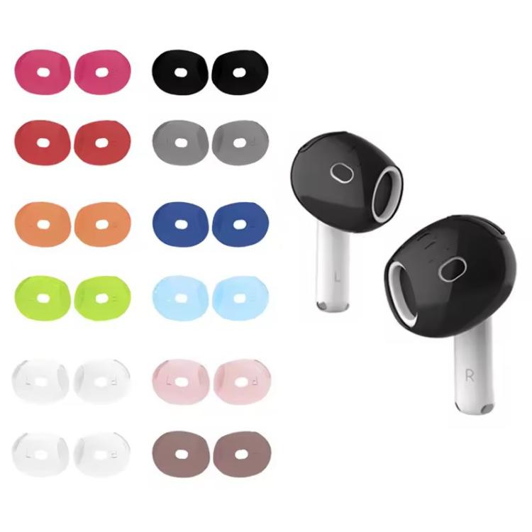 For AirPods 4 XDCASE 2 Pairs Ear Cap Soft Silicone Protective Case(Yellow) - Anti-dust & Ear Caps by XDCASE | Online Shopping UK | buy2fix