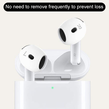 For AirPods 4 XDCASE 2 Pairs Ear Cap Soft Silicone Protective Case(Dark Green) - Anti-dust & Ear Caps by XDCASE | Online Shopping UK | buy2fix