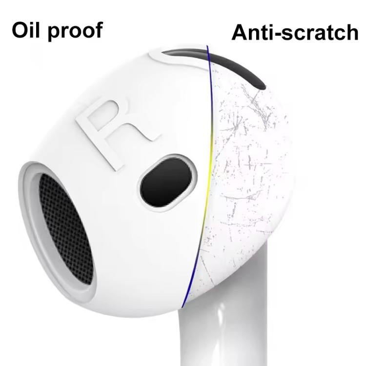 For AirPods 4 XDCASE 2 Pairs Ear Cap Soft Silicone Protective Case(Dark Purple) - Anti-dust & Ear Caps by XDCASE | Online Shopping UK | buy2fix