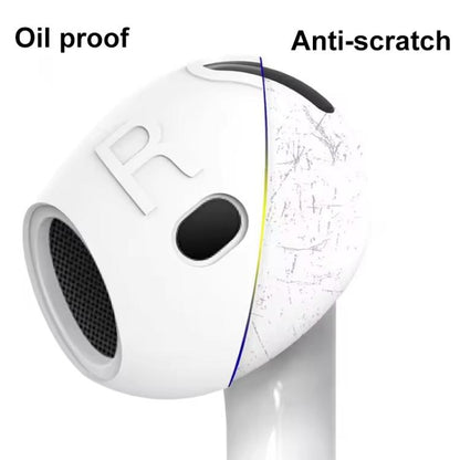 For AirPods 4 XDCASE 2 Pairs Ear Cap Soft Silicone Protective Case(Light Purple) - Anti-dust & Ear Caps by XDCASE | Online Shopping UK | buy2fix