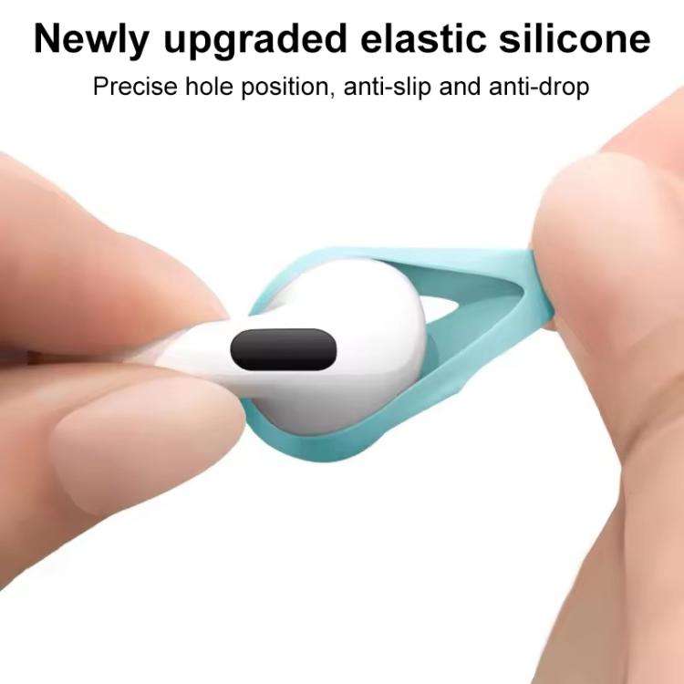 For AirPods 4 XDCASE 2 Pairs Ear Cap Soft Silicone Protective Case(Deep Blue) - Anti-dust & Ear Caps by XDCASE | Online Shopping UK | buy2fix