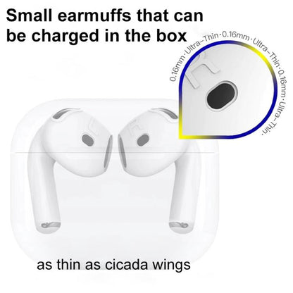 For AirPods 4 XDCASE 2 Pairs Ear Cap Soft Silicone Protective Case(Deep Blue) - Anti-dust & Ear Caps by XDCASE | Online Shopping UK | buy2fix