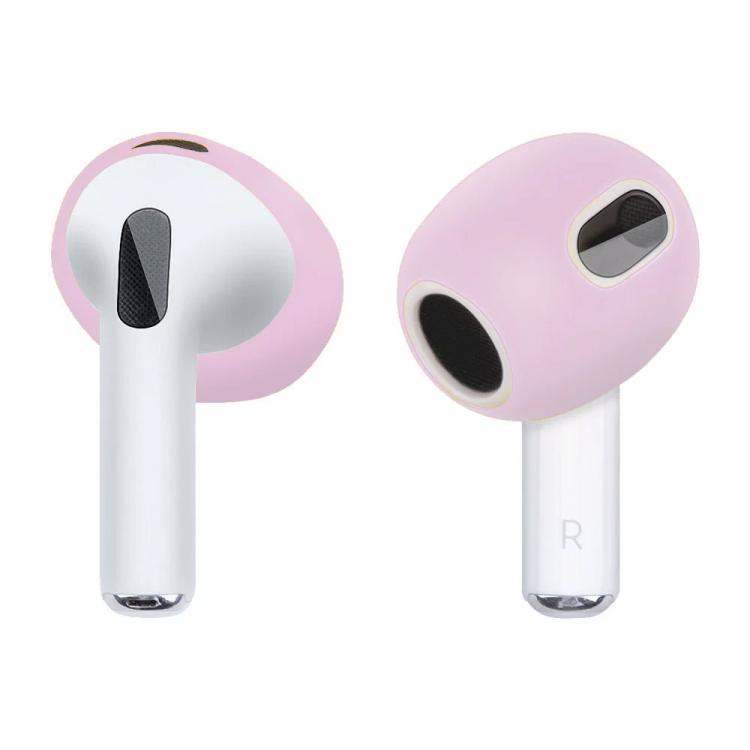For AirPods 3 XDCASE 2 Pairs Ear Cap Soft Silicone Protective Case(Pink) - Anti-dust & Ear Caps by XDCASE | Online Shopping UK | buy2fix